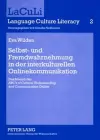 Selbst- Und Fremdwahrnehmung in Der Interkulturellen Onlinekommunikation cover