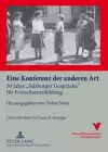 Eine Konferenz Der Anderen Art cover