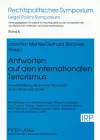 Antworten Auf Den Internationalen Terrorismus cover