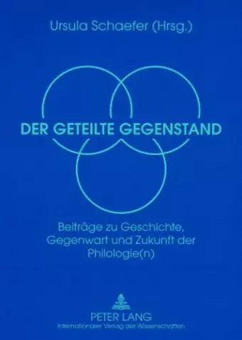 Der Geteilte Gegenstand cover