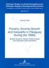 Poverty, Income Growth and Inequality in Paraguay During the 1990s cover