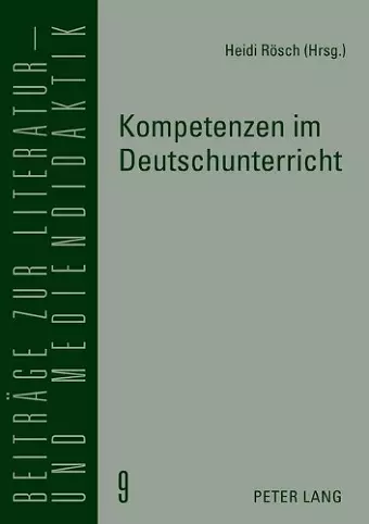 Kompetenzen im Deutschunterricht cover