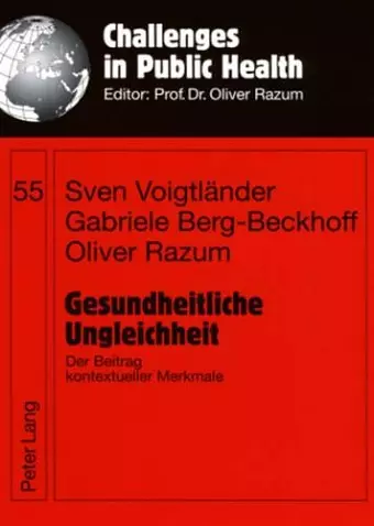 Gesundheitliche Ungleichheit cover