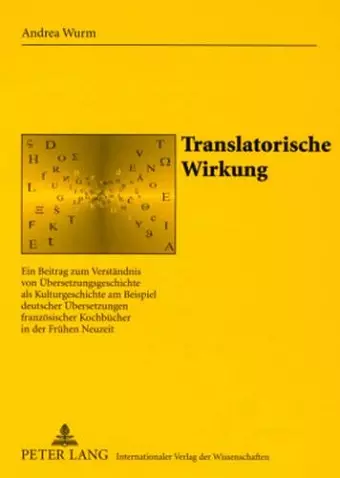 Translatorische Wirkung cover