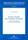 Growth, Poverty and Inequality Dynamics cover