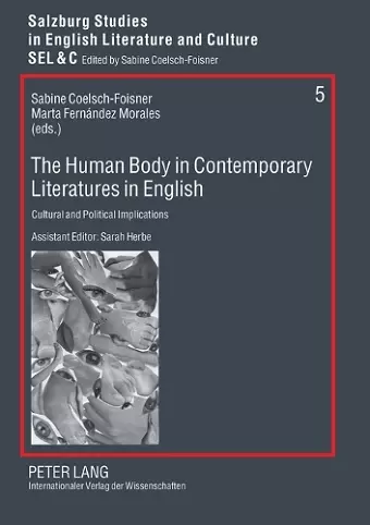 The Human Body in Contemporary Literatures in English cover