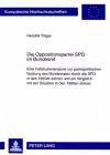 Die Oppositionspartei SPD Im Bundesrat cover