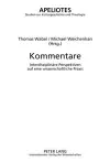 Kommentare cover