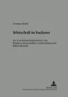 Wirtschaft in Sachsen cover