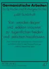 Von «Werden Degen» Und «Edelen Vrouwen» Zu «Tugentlichen Helden» Und «Eelichen Hausfrawen» cover