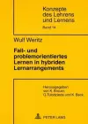 Fall- Und Problemorientiertes Lernen in Hybriden Lernarrangements cover