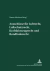 Ausschuesse Fuer Luftrecht, Luftschutzrecht, Kraftfahrzeugrecht Und Rundfunkrecht cover