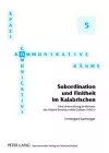 Subordination Und Finitheit Im Kalabrischen cover