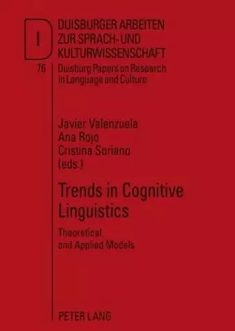 Trends in Cognitive Linguistics cover