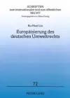 Europaeisierung Des Deutschen Umweltrechts cover