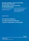 Die Vereinten Nationen Und Wirtschaftsunternehmen - Zwischen Kooperation Und Kontrolle cover