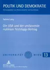 Die USA Und Der Umfassende Nukleare Teststopp-Vertrag cover