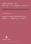 Das Abwesenheitsverfahren als rechtsstaatliches Problem cover