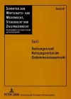 Nutzungen Und Nutzungsrechte Im Einkommensteuerrecht cover