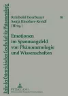 Emotionen Im Spannungsfeld Von Phaenomenologie Und Wissenschaften cover