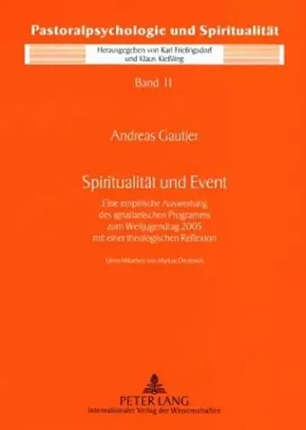 Spiritualitaet Und Event cover