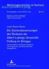 Die Stationsbenennungen Des Klinikums Der Albert-Ludwigs-Universitaet Freiburg Im Breisgau cover