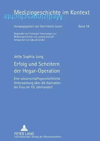 Erfolg und Scheitern der Hegar-Operation cover