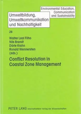 Conflict Resolution in Coastal Zone Management cover