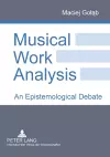 Musical Work Analysis cover