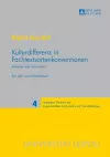 Kulturdifferenz in Fachtextsortenkonventionen cover