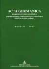 ACTA Germanica cover