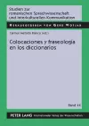 Colocaciones y fraseología en los diccionarios cover