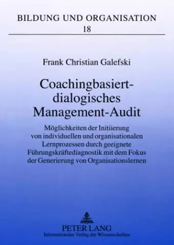 Coachingbasiert-Dialogisches Management-Audit cover