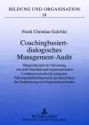 Coachingbasiert-Dialogisches Management-Audit cover