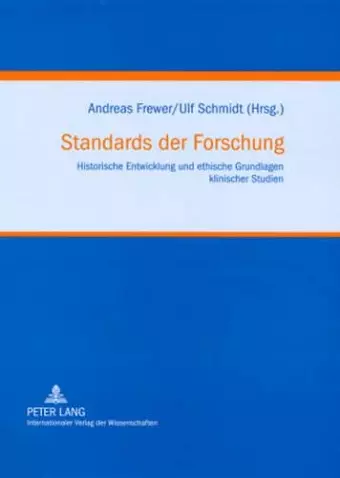 Standards Der Forschung cover