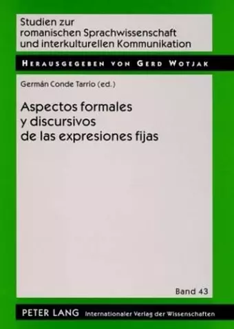 Aspectos Formales Y Discursivos de Las Expresiones Fijas cover