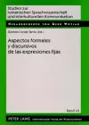 Aspectos Formales Y Discursivos de Las Expresiones Fijas cover