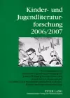 Kinder- Und Jugendliteraturforschung 2006/2007 cover