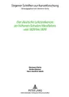 Der Deutsche Lektuerekanon an Hoeheren Schulen Westfalens Von 1820 Bis 1870 cover