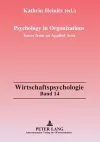 Psychology in Organizations cover