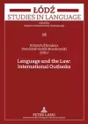 Language and the Law: International Outlooks cover