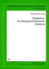 English at: An Integrated Semantic Analysis cover