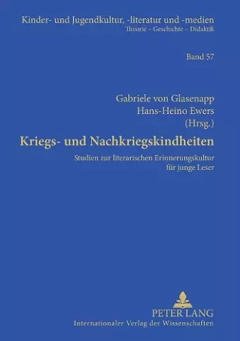 Kriegs- und Nachkriegskindheiten cover