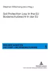 Soil Protection Law in the EU- Bodenschutzrecht in der EU cover