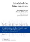 Mittelalterliche Wissensspeicher cover