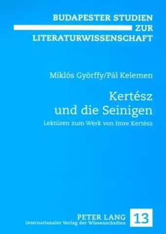 Kertész Und Die Seinigen cover