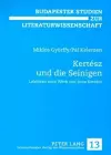 Kertész Und Die Seinigen cover