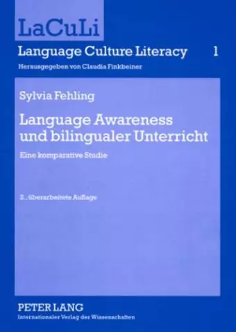 Language Awareness Und Bilingualer Unterricht cover