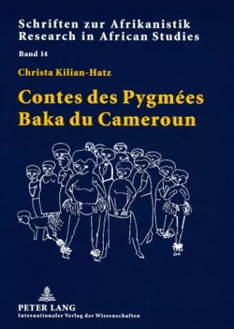 Contes Des Pygmées Baka Du Cameroun cover