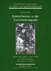 Kokainliteratur in Der Zwischenkriegszeit cover